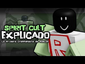 The Dark Story of User "Spirit" | Roblox's First Creepypasta