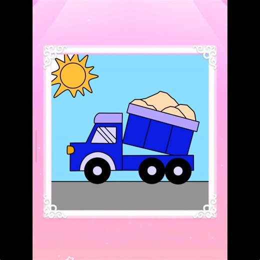 truck 🚛 #colouringpage #art #drawing #truck #truckdriving 🚒