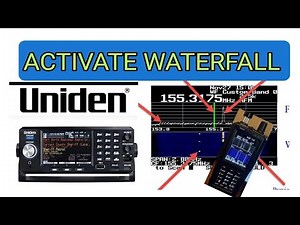 UNDEN SDS200 - ENTER WATERFALL ACTIVATION