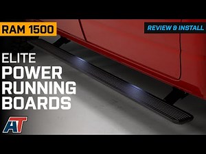 2019-2024 RAM 1500 Elite Retractable Power Running Boards Review & Install