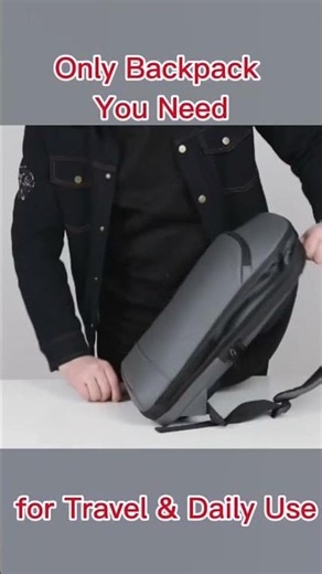Upgrade Your Travel Gear: The Ultimate Minimalist Laptop Backpack