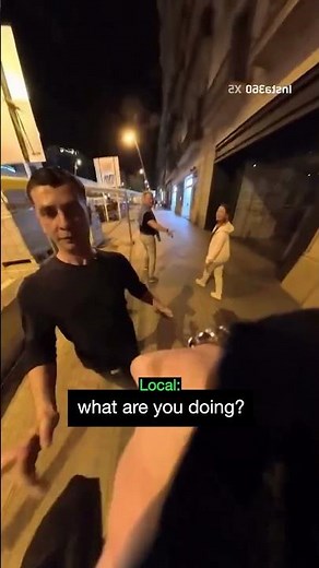 Pickpocket Turns Aggressive After Getting Caught 😳