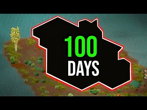 I Spent 100 Days Building an Island Base in Project Zomboid (Finale)