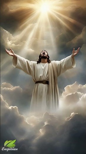 The Voice in the Clouds (Matthew 3:17) | Choirs of Angels Singing In Heaven | Worship & Prayer