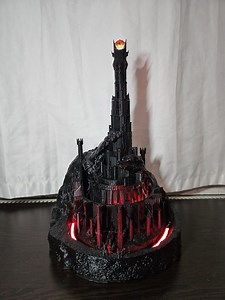 Tower Lamp, Desk Lamp, Home Decor - Etsy