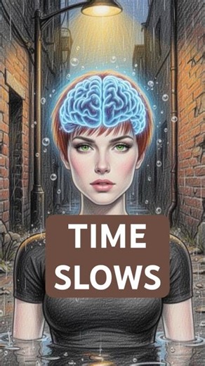 Your Brain Slows Reality Down