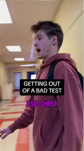 there was a full essay question on the back#americanhighshorts #highschool #test #popquiz