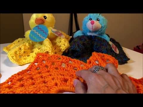 How to Crochet a Toy Lovey