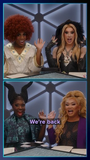 Dimension 20 on Instagram: "💅WELCOME BACK, QUESTING QUEENS! The trailer for Dimension 20: Dungeons & Drag Queens season 2 has arrived! Join Dungeon Master Brennan Lee Mulligan and players Bob the Drag Queen, Monét X Change, Alaska Thunderfuck, and Jujubee for an all-new 6 episode adventure, premiering January 8th on Dropout! #dimension20 #dropout #dragqueens #brennanleemulligan #monetxchange #bobthedragqueen #jujubee #alaskathunder5000"
