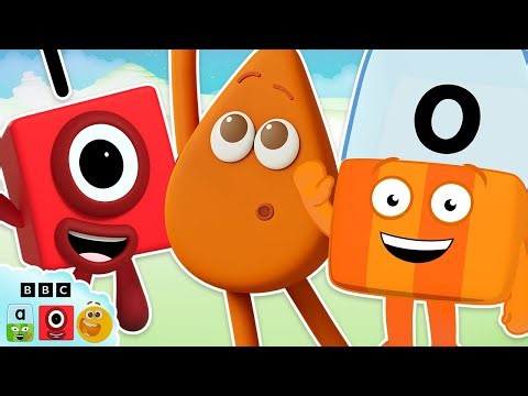 🌟 The Best Characters Beginning with 'O'! | Learn to Read, Count & Colours | Learningblocks