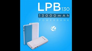 Lapcare presenting all new power bank LPB -130 13000mAh | Lapcare