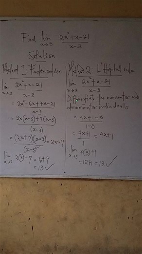 Calculus - Limit of a function #calculus #CalculusTutor #integration #differentiation