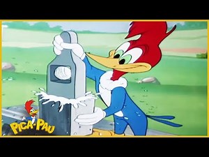 Pica-Pau em Português | Long Compilation | Desenhos Antigos de Pica-Pau | Desenhos Animados