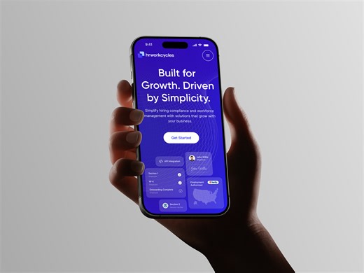 Mobile App for HR Management