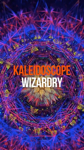 Kaleidoscope wizard Kaleb Weber builds hand‑made Budderscopes from stained glass and mirrors, turning found materials into tiny, psychedelic universes you can hold up to the light. Artist: @budderscopes 💌 We also run a free newsletter where we share weekly art discoveries and hidden gems. Check the link in our bio to join. #art #kaleidoscope #glassart #psychedelicart