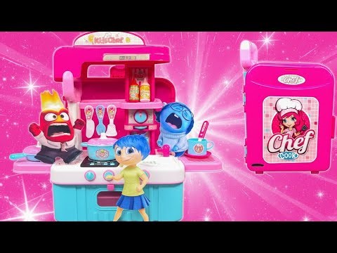 14 Minutes Satisfying with Unboxing Chef Cook Kitchen Playset Cooking Toys Review | ASMR