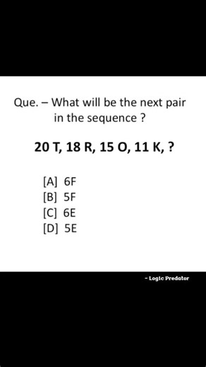​🧠 Can You Solve This Sequence? | Reasoning Tricks & Shortcuts