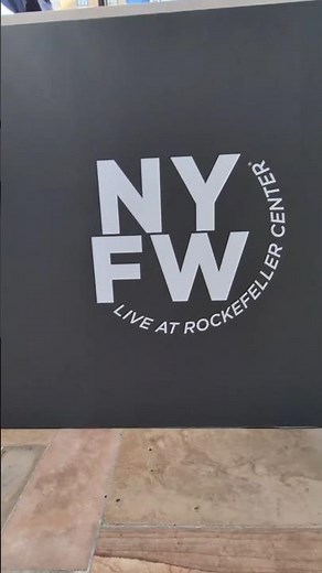 NYFW 2025 Live at Rockefeller Center | Fashion Week in NYC | Free Fashion Show