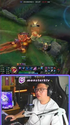 You can't chase the speedy Vel'Koz!