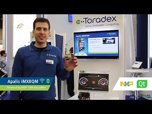 Toradex at Embedded World 2018: Booth walkthrough, new products and demos