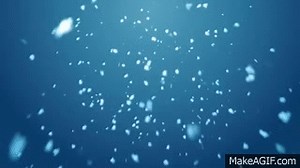 Beautiful Snow Falling Loop Full HD on Make a GIF