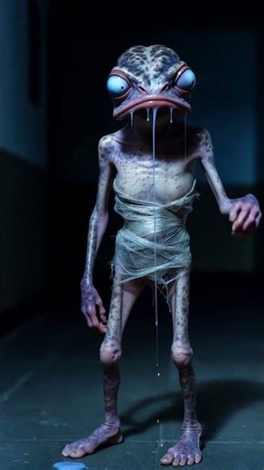 It’s Drooling Acid All Over Your Floor and Furniture 🤤 Tiny Terrors #73 #terrifyingtales #tinyterror