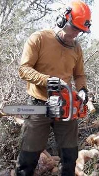 How to start chainsaw