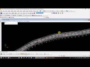 Importing of Survey Data || MX Roads || Triangulation || Excel file Import ||