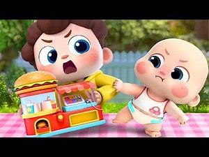 わけあって あそぼう | イエス！ネオ | 赤ちゃんが喜ぶ歌 | 童謡 | アニメ | 動画 | ベビーバス| BabyBus