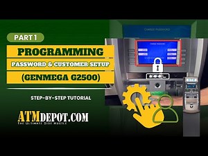 How to Set Up Your GenMega G2500 ATM from Scratch | Step-by-Step Tutorial (Part 1)