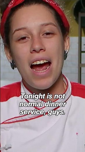nothing was getting passed ellie in the finale cook 👀 #hellskitchen