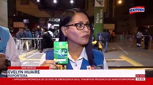 🔴🔵 San Borja: Detienen a sujeto que conservaba tarjet clonada de la Línea 1 del metro con casi 4 millones de soles. 📻 95.5 FM 📡 6.1 señal digital abierta 📺 Movistar: 552 SD - 774 HD 🌐 exitosanoticias.pe | Exitosa Noticias