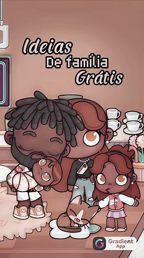 IB: @౨ৎ 𝐂𝐄𝐂𝐈𝐋𝐈𝐄 💕 amei essa ideia de vídeo!!!#familia#familia#ideias #avatarworld #avatarworldgame #asthetics #asthetic #tutorials #housetour #skin
