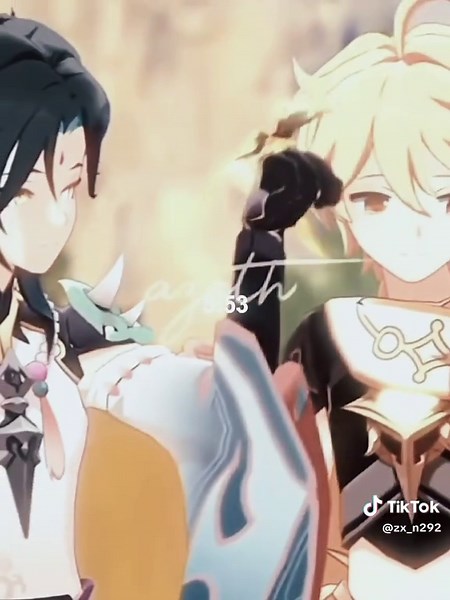 XIAOTHER!!!!! #XIAOTHER // . . . #xiaother #xiao #aether #aethergenshinimpact #xiaogenshinimpact #genshinfandom #GenshinImpact #xiaothercanon #fyp #foryou