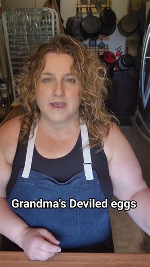 Our favorite deviled eggs recipe (recipe in comments) | A Farmgirl's Kitchen