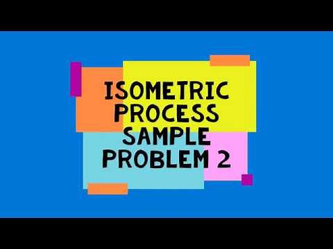 Isometric Process Sample Problem 2