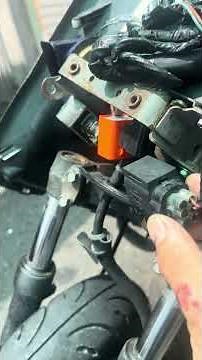 Today I'm replacing the regulator and spark plug on my Address 125G, inspecting and cleaning the ...