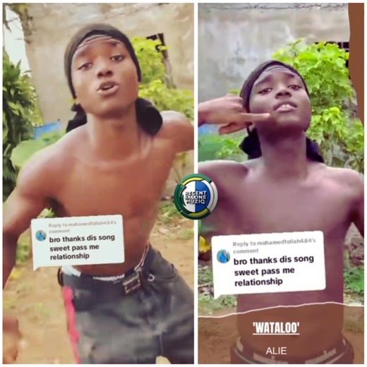 30K views · 2.9K reactions |  From the heart of Waterloo rises a promising young King — Alie. Talent, energy, and pure greatness loading… keep your eyes on him!”  | Recent Sierra Leone Muziq | Facebook