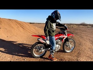 CRF250F First Ride Review
