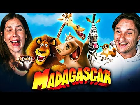 Madagascar (2005) | FIRST TIME WATCHING | MOVIE REACTION