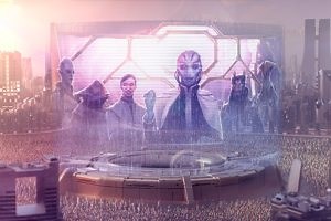 Stellaris' diplomatic Federations expansion is out in March | TheSixthAxis
