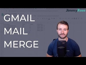 Gmail mail merge tutorial - Send bulk email from Gmail [2020]