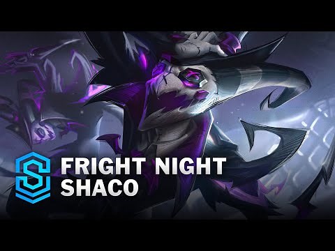 Fright Night Shaco Skin Spotlight - League of Legends