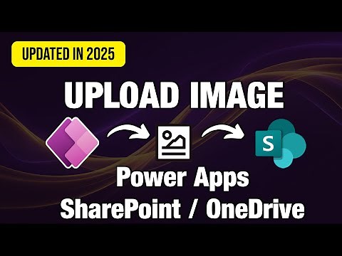 Easier than Ever in 2025! Image PowerApps to SharePoint or OneDrive