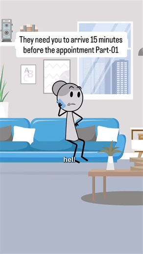 Jack Animation | Part.01 They need you to arrive 15 minutes before the appointment #a#animationa#tanimationmemec#corpora telifew#workwworkplacemmanagerm | Instagram