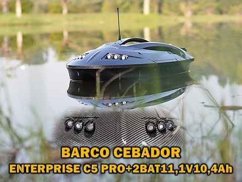 BARCO CEBADOR ENTERPRISE C5 PRO+2BAT11,1V10,4Ah