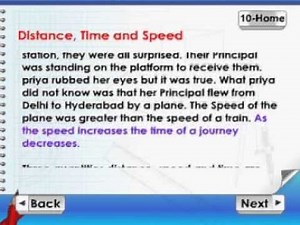 Learn Maths - Class 5 - Distance, Time and Speed - Part 1