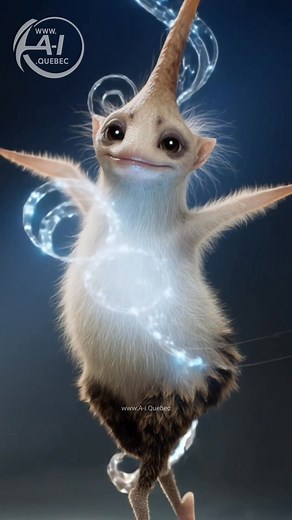 5.7K views · 113 reactions | Weird creature doing ballet dance, #funny #cute | A-i | Facebook