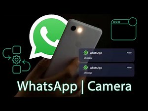 How To Allow Camera Access On Whatsapp - (Easy) | WhatsApp Camera use video or photo #ratheeshkumarp
