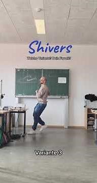 Tanzchallenge im Klassenzimmer - bewegte Pause - SHIVERS Ed Sheeran - Tanzen macht Spaß